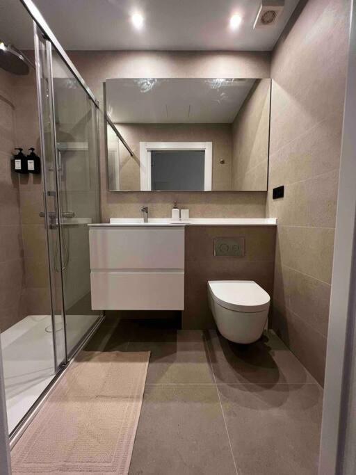 Malecon 47 Apartamento Reformado En Primera Linea Apartment Muxia Ngoại thất bức ảnh