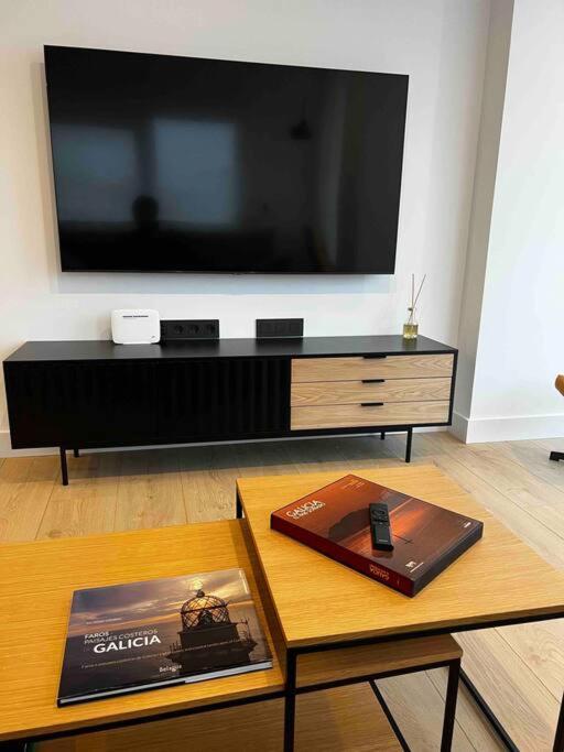 Malecon 47 Apartamento Reformado En Primera Linea Apartment Muxia Ngoại thất bức ảnh