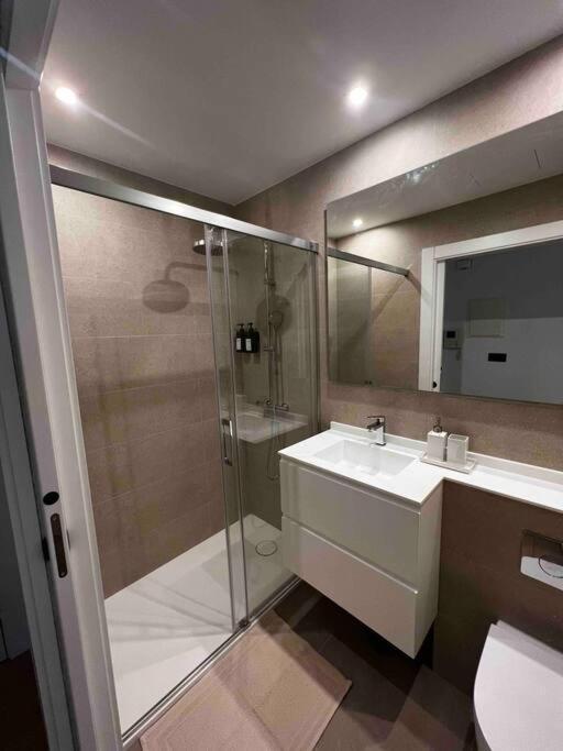 Malecon 47 Apartamento Reformado En Primera Linea Apartment Muxia Ngoại thất bức ảnh