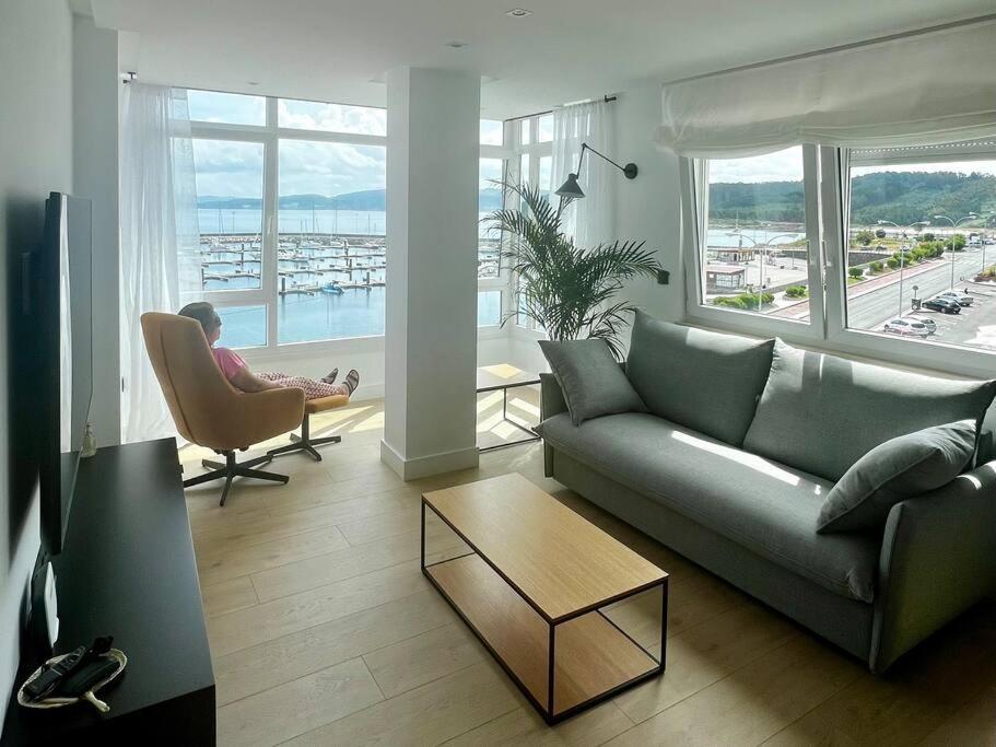 Malecon 47 Apartamento Reformado En Primera Linea Apartment Muxia Ngoại thất bức ảnh